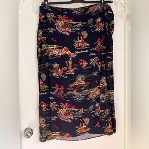 Hilo Hattie’s Vintage Wrap skirt